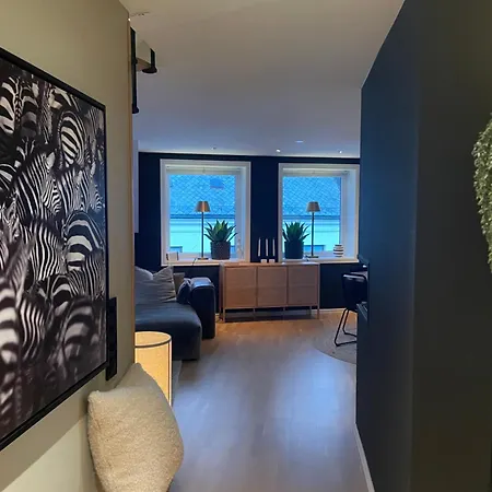 Lejlighed Moderne Med Stor Terrasse I Sentrum Ålesund