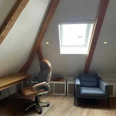 Lejlighed Moderne Med Stor Terrasse I Sentrum Ålesund