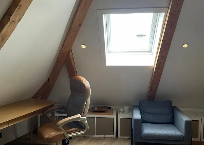 Lägenhet Moderne Med Stor Terrasse I Sentrum Ålesund